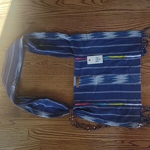 Billabong crossbody cloth bag